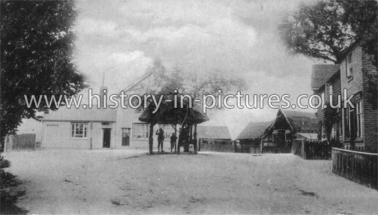 The Village, Canvey Island, Essex. c.1904